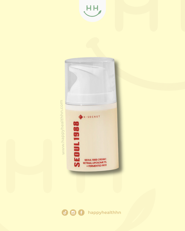 KSecret Seoul 1988 Crema Antiedad Retinal Liposome 1% con arroz fermentado 50ml
