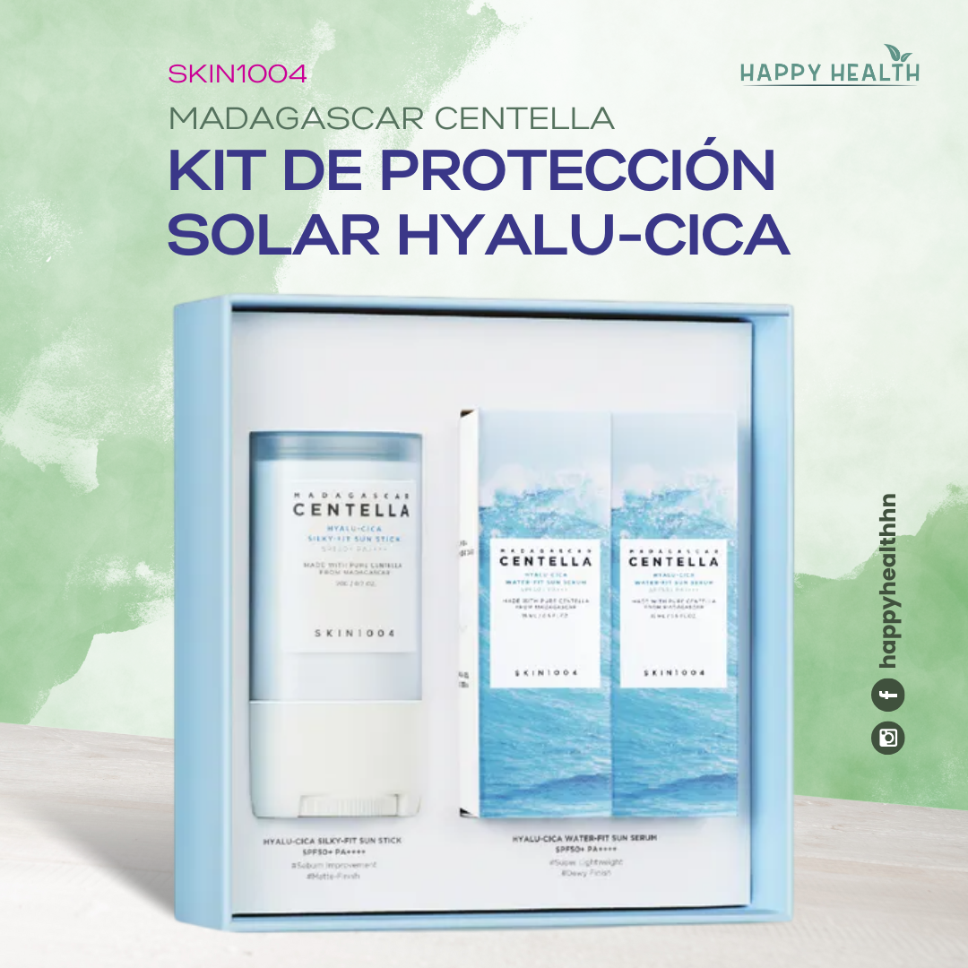 Skin1004 - Kit Protección Solar Hyalu-Cica