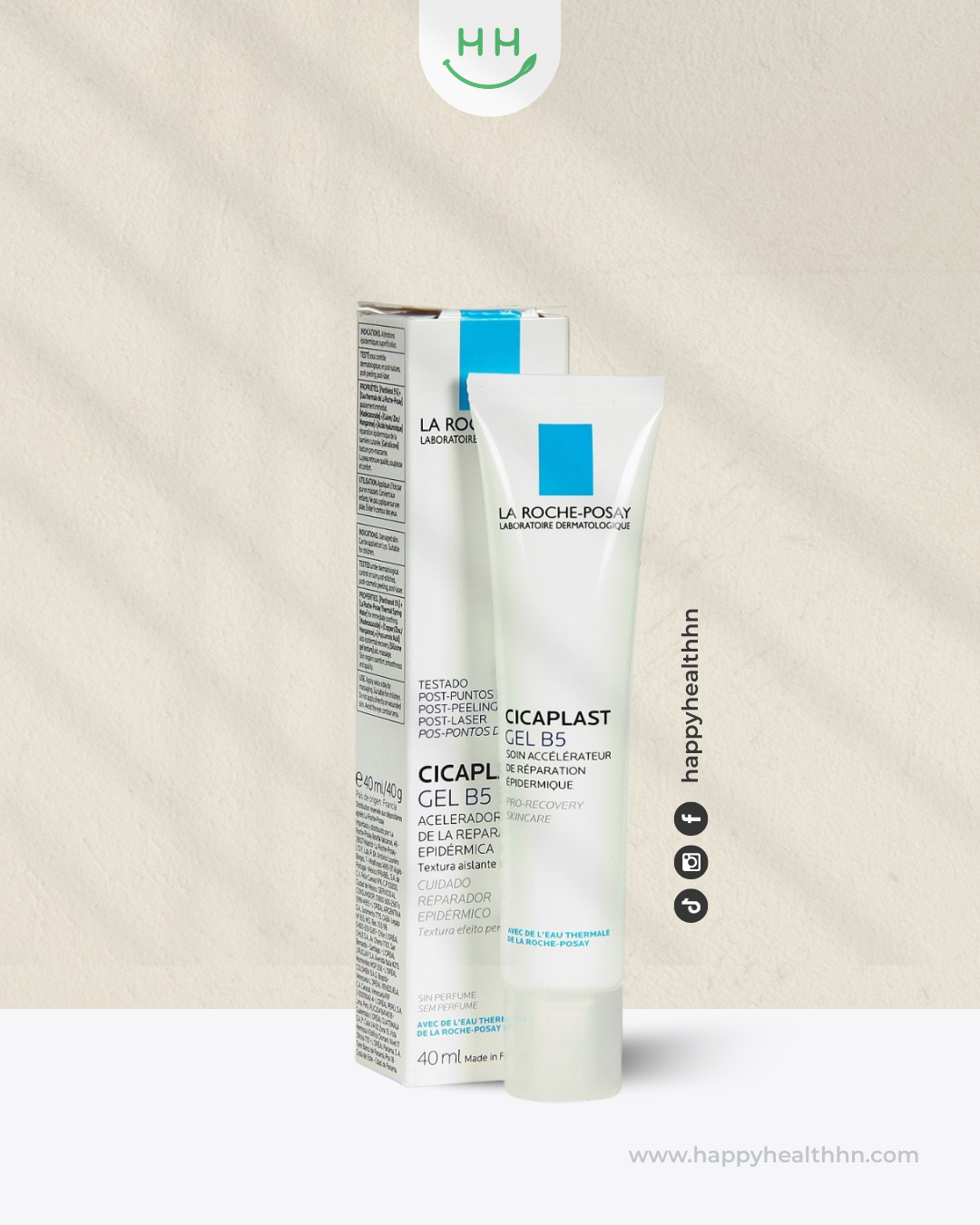 La Roche Posay Cicaplast Gel B5 reparador de piel 40ml