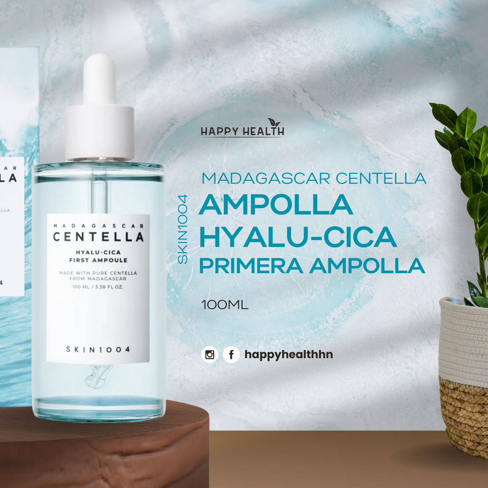 Skin1004 - Sérum Hyalu-Cica 100ml