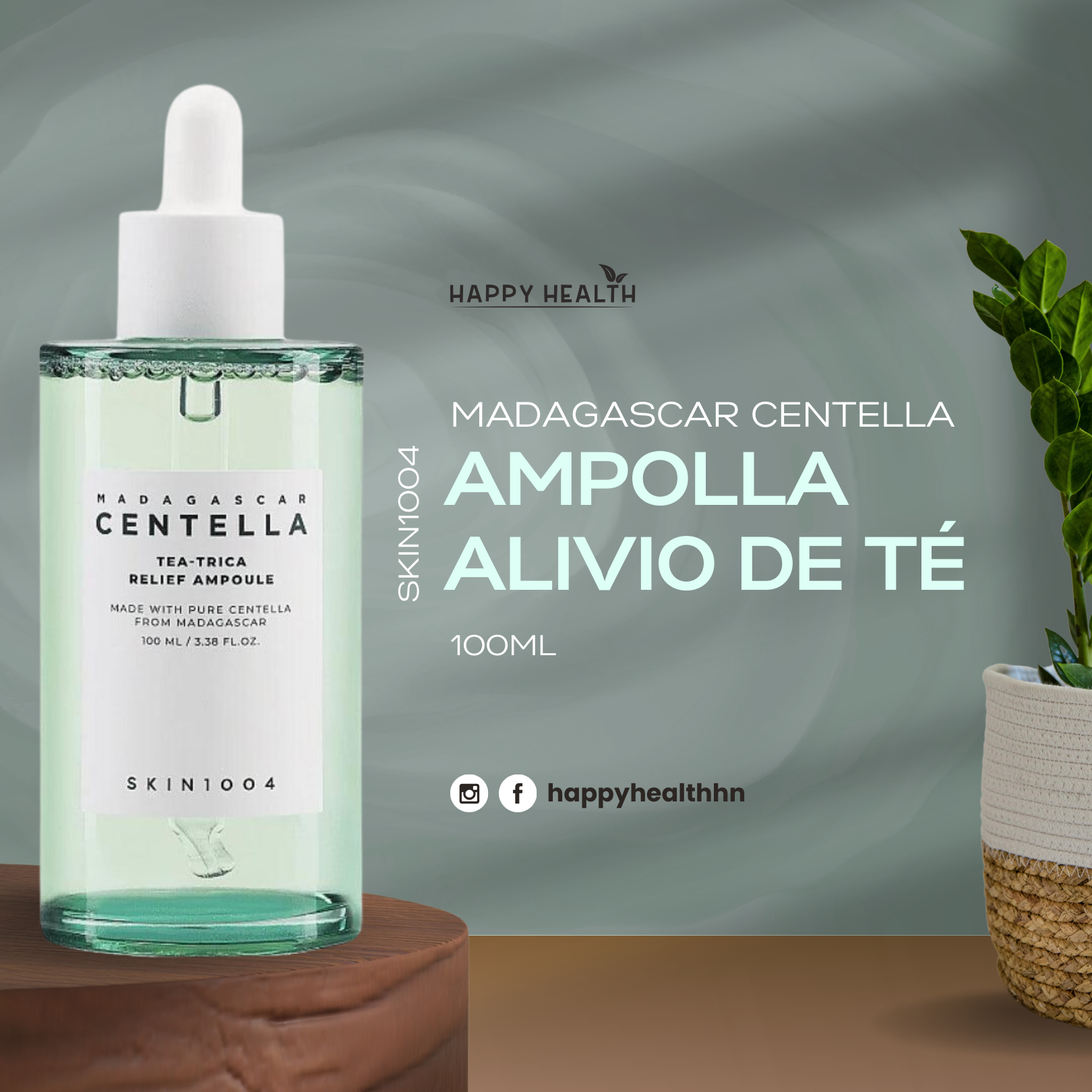 Skin1004 - Sérum de Tea-Trica BHA 100ml