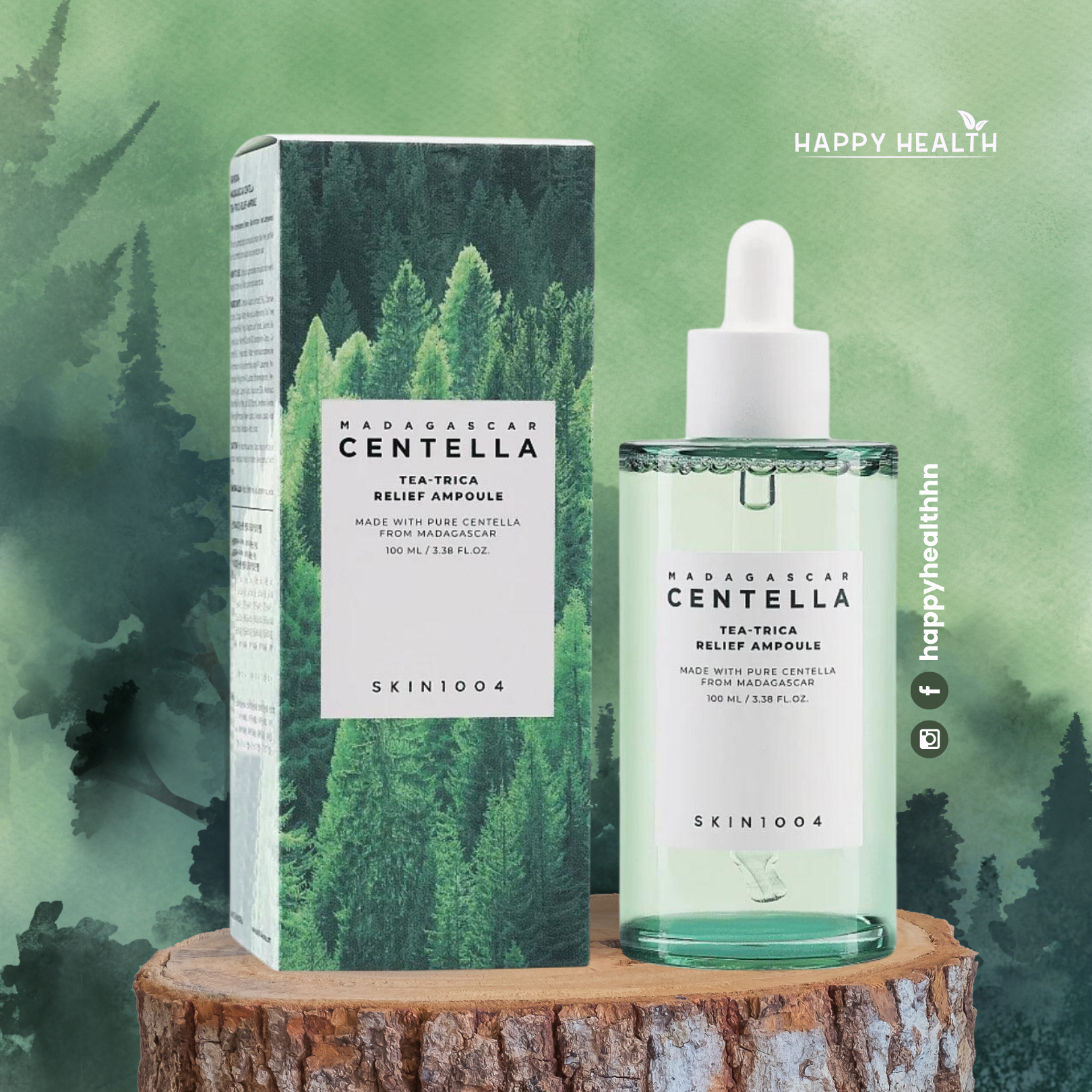 Skin1004 - Sérum de Tea-Trica BHA 100ml