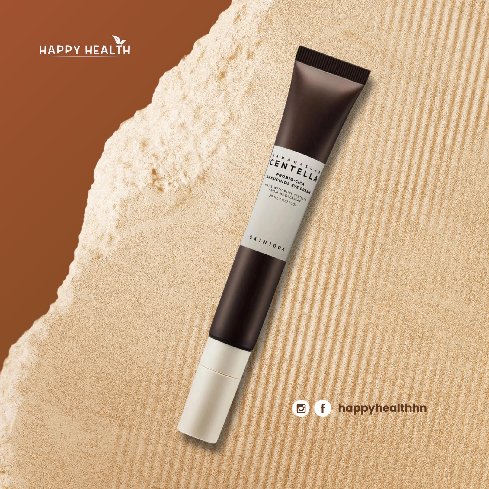 Skin1004 - Crema para Ojos Probio-Cica Bakuchiol 20ml