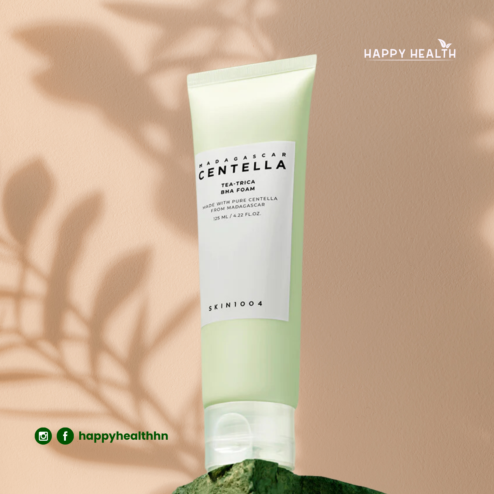 Skin1004 - Espuma de Tea-Trica BHA 125ml