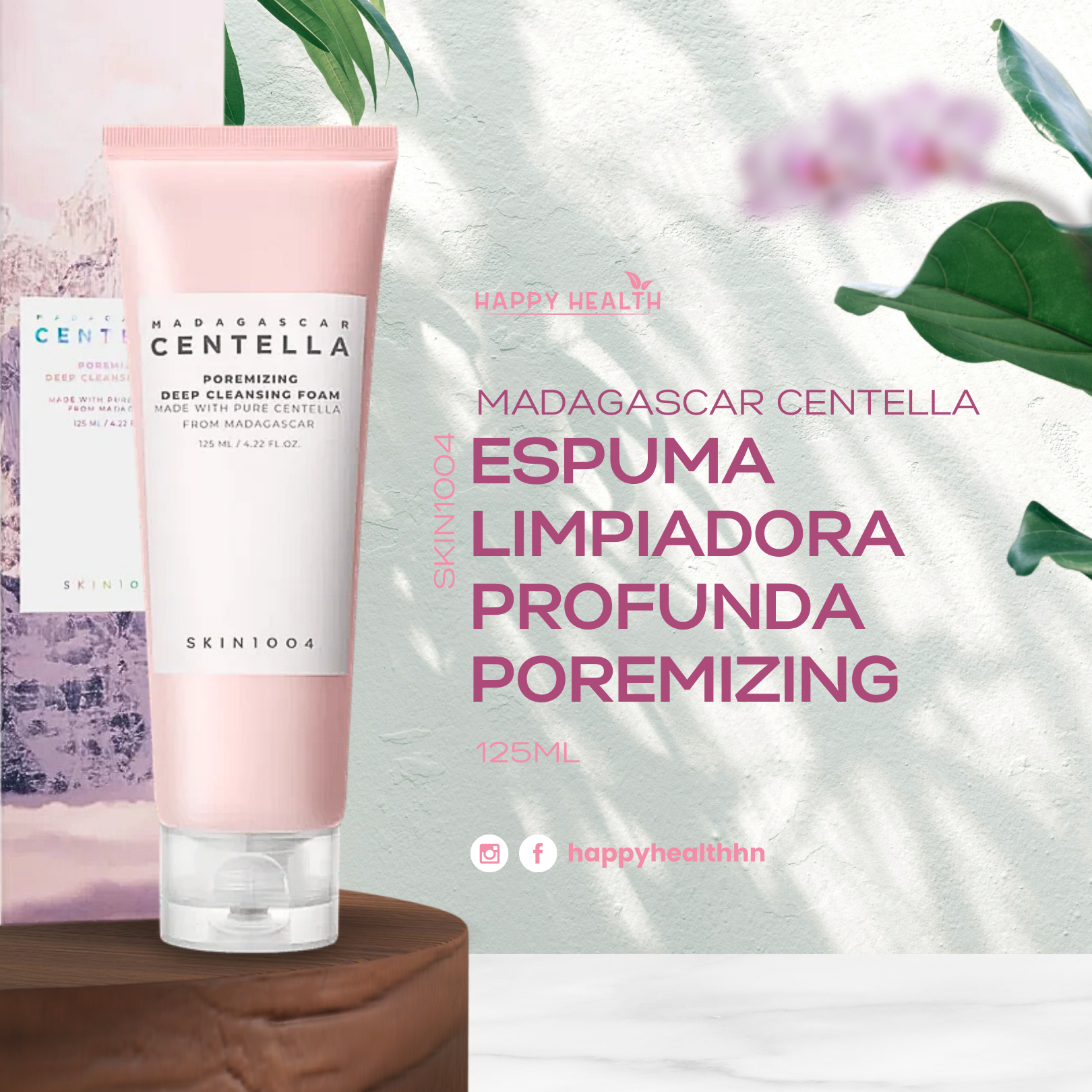 Skin1004 - Espuma de Limpieza Poremizing 125ml