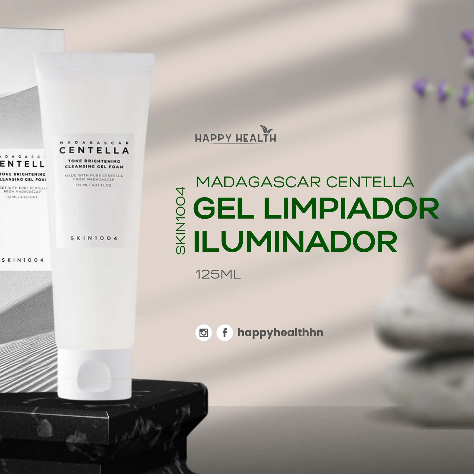 Skin1004 - Espuma Limpiadora Tone Brightening 125ml