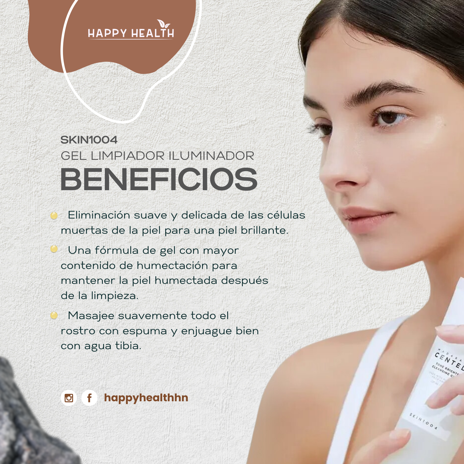 Skin1004 - Espuma Limpiadora Tone Brightening 125ml
