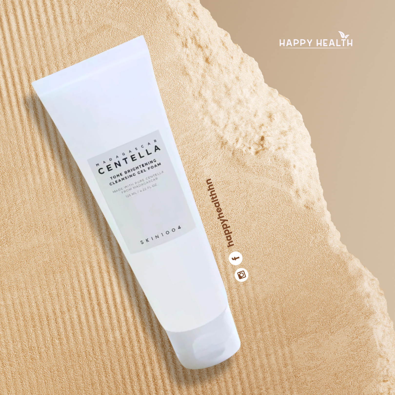 Skin1004 - Espuma Limpiadora Tone Brightening 125ml