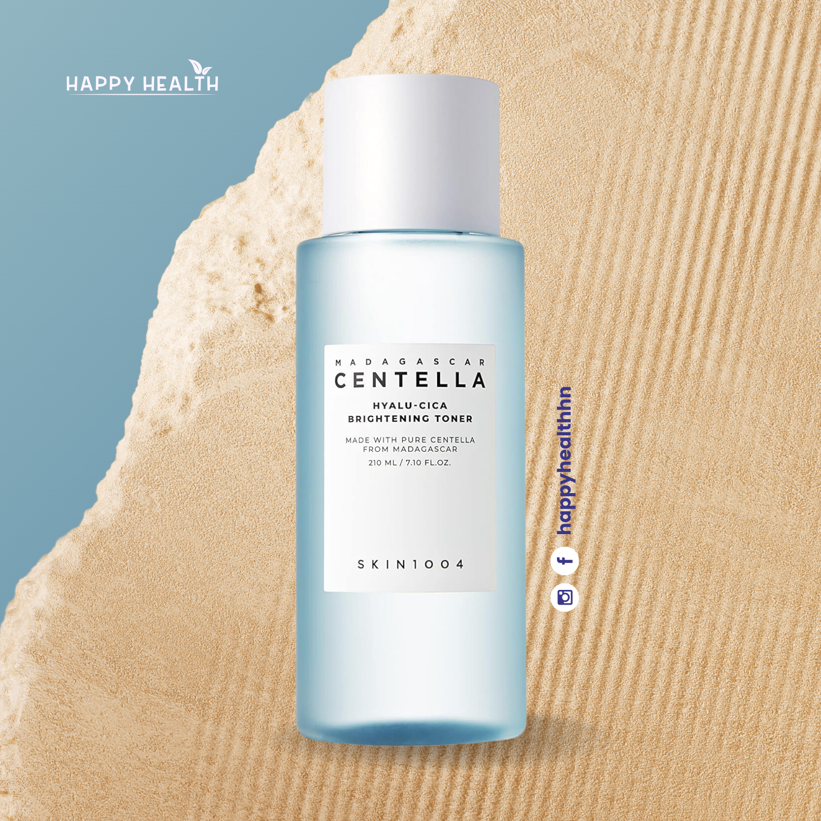 Skin1004 - Tónico Iluminador Hyalu-Cica 210ml