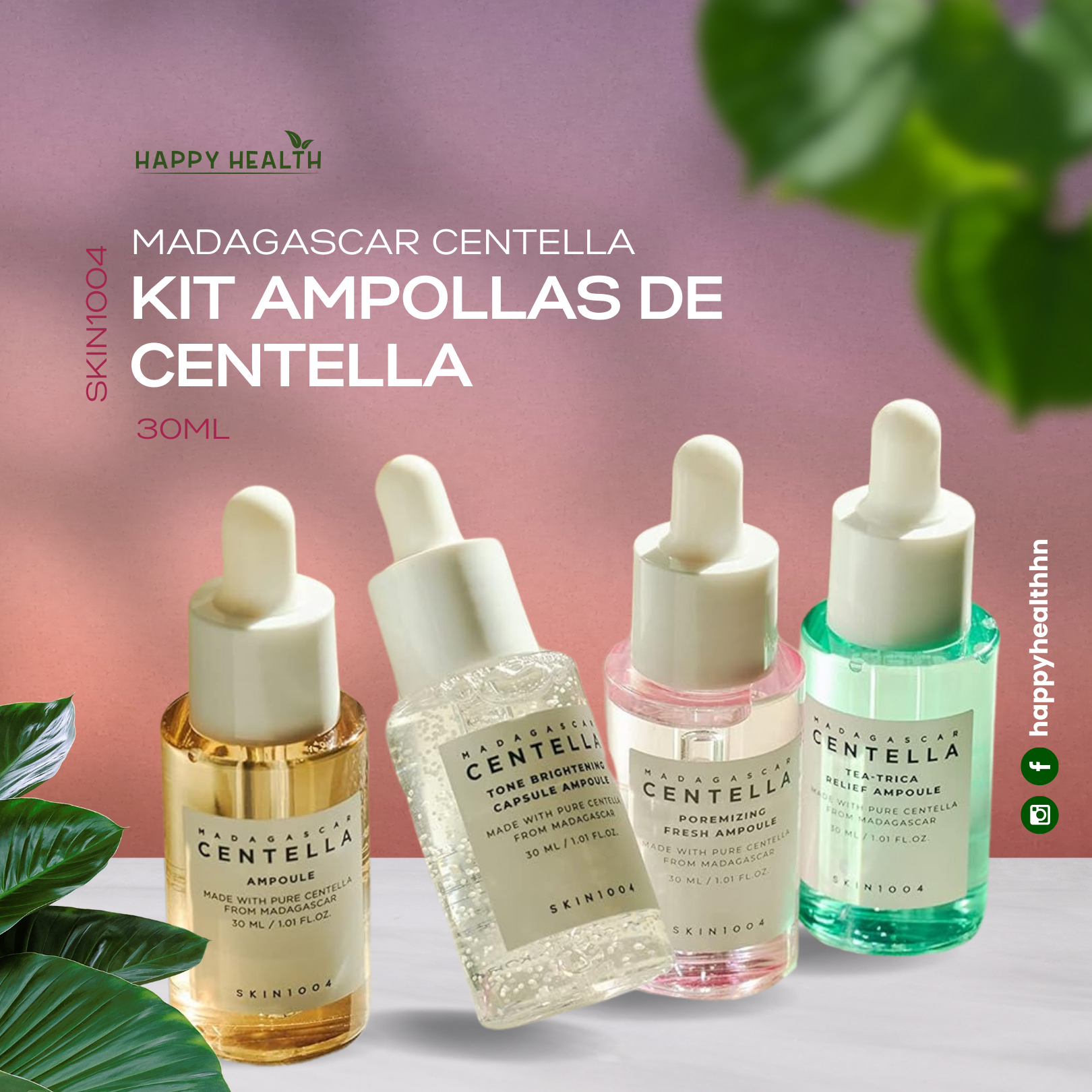 Skin1004 - Kit de Ampollas
