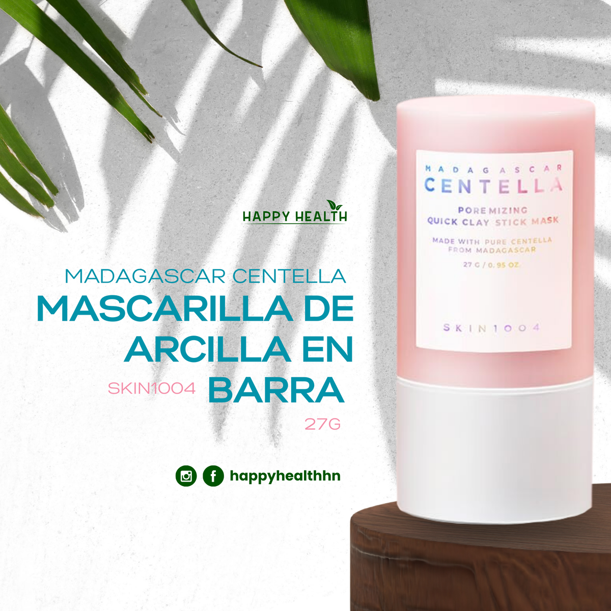 Skin1004 - Mascarilla de Arcilla en Barra Poremizing