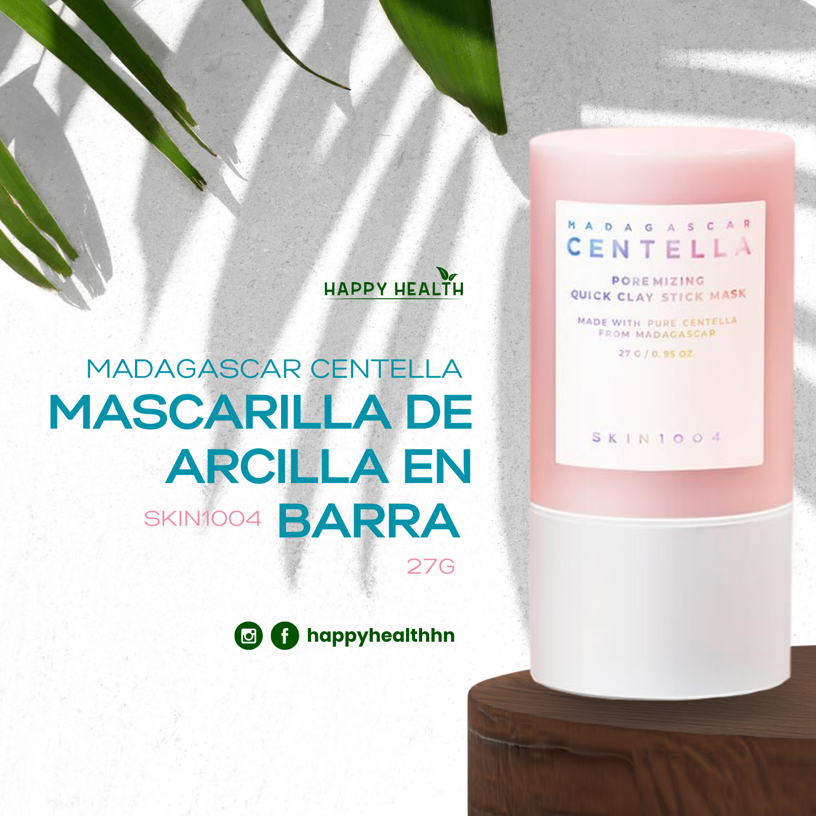 Skin1004 - Mascarilla de Arcilla en Barra Poremizing