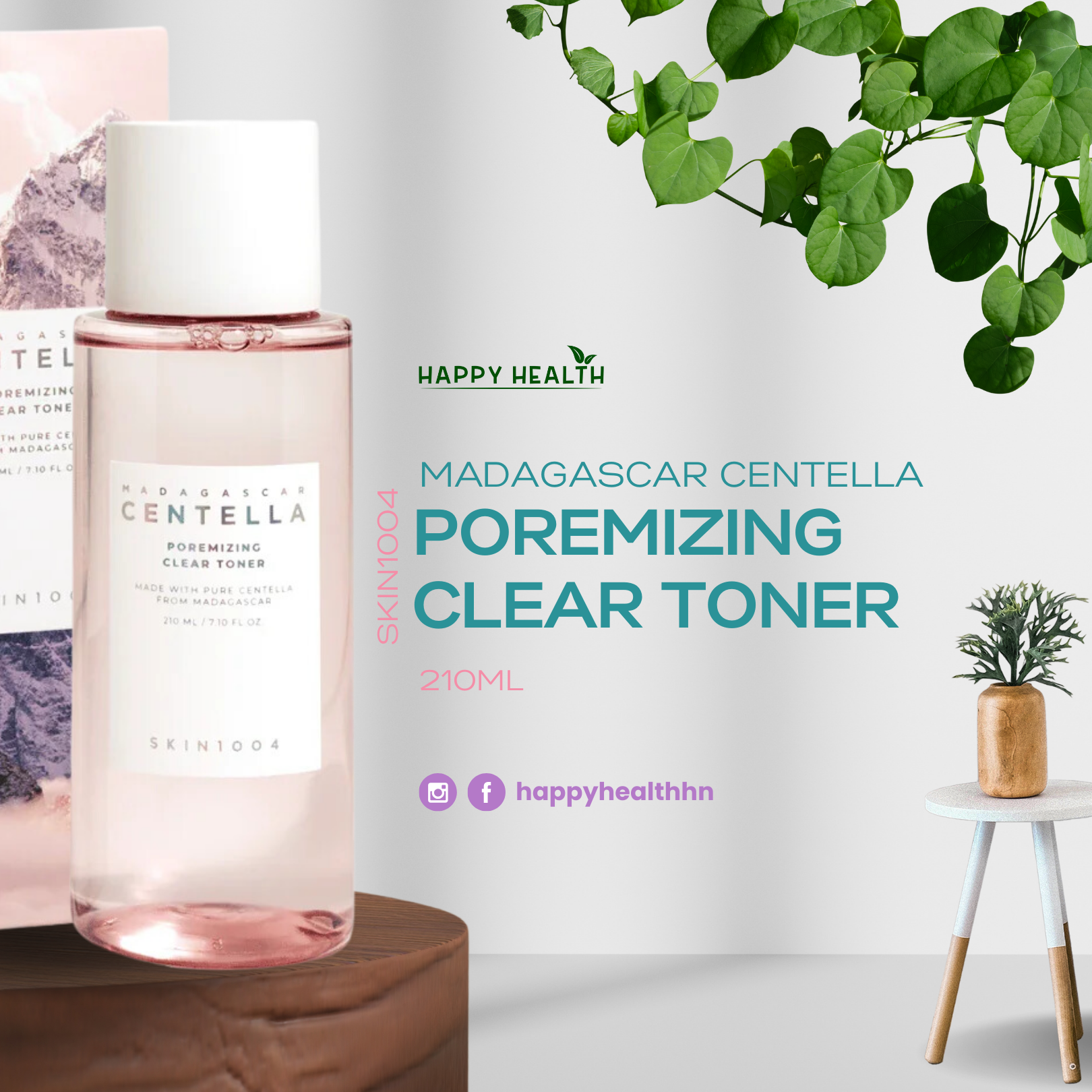 Skin1004 - Tónico de Limpieza Poremizing 210ml