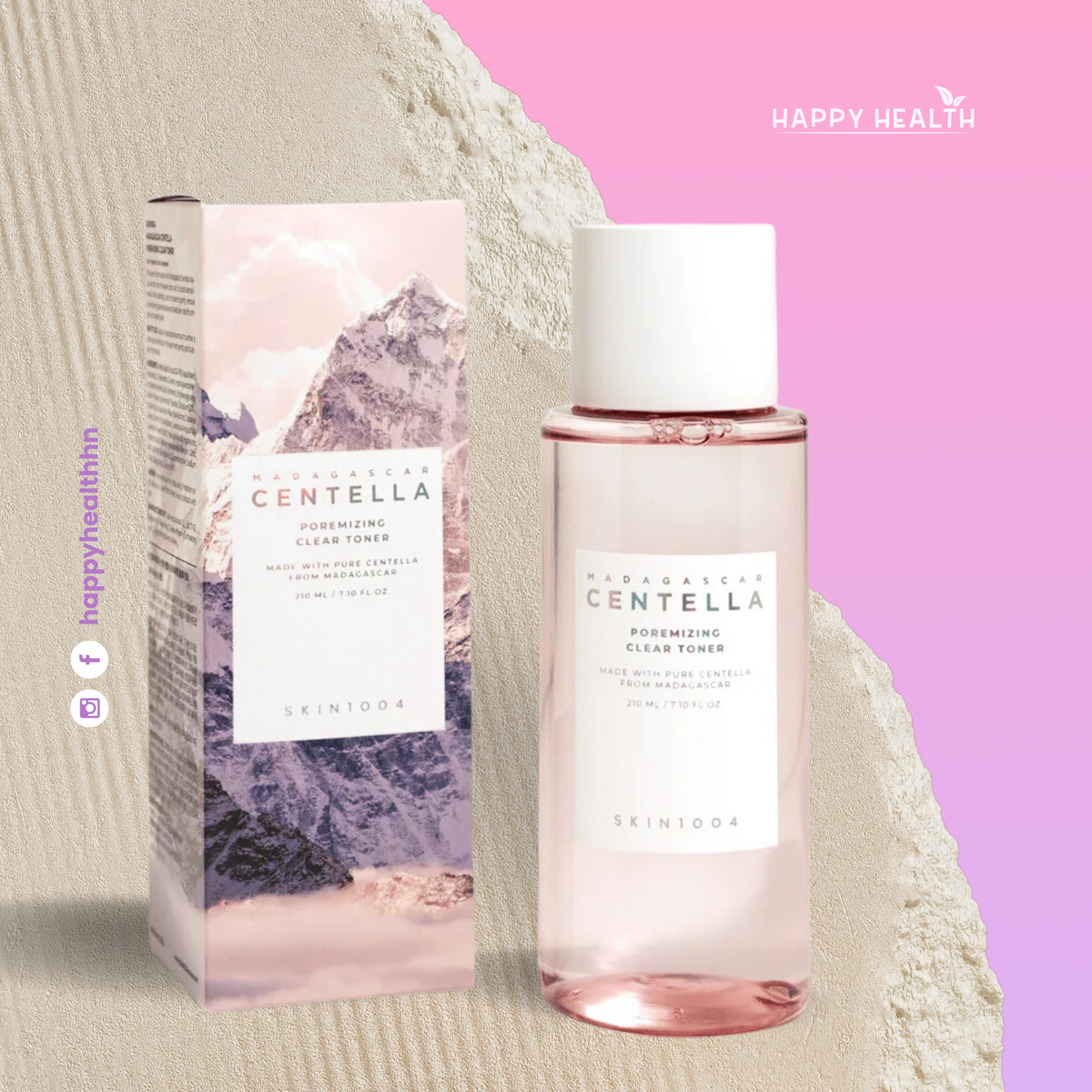 Skin1004 - Tónico de Limpieza Poremizing 210ml
