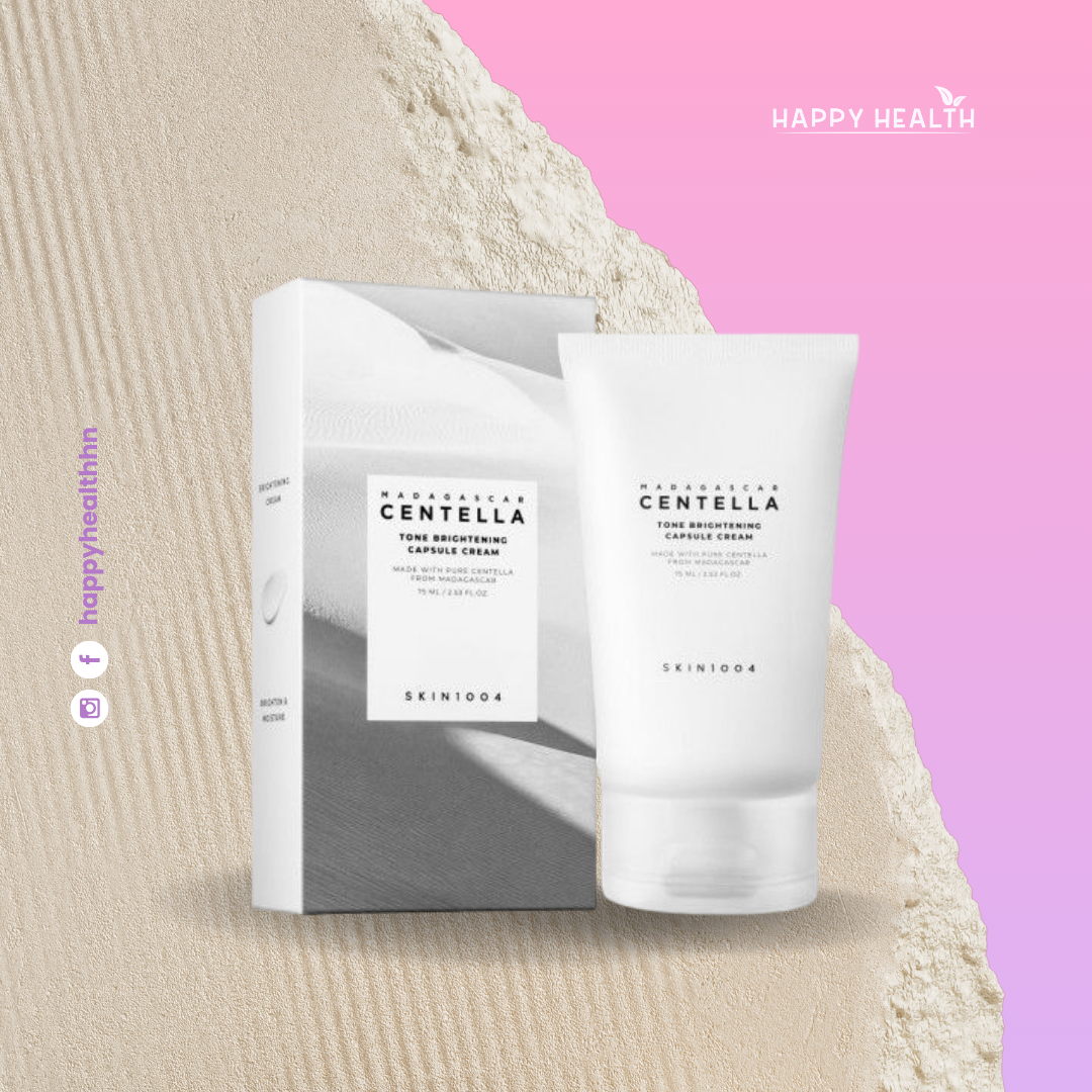 Skin 1004 - Crema Tone Brightening 75 ml - Madagascar Centella