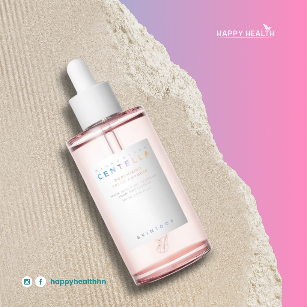 Skin 1004 - Ampolla Reafirmante de Poros Poremizing 100ml - Madagascar Centella