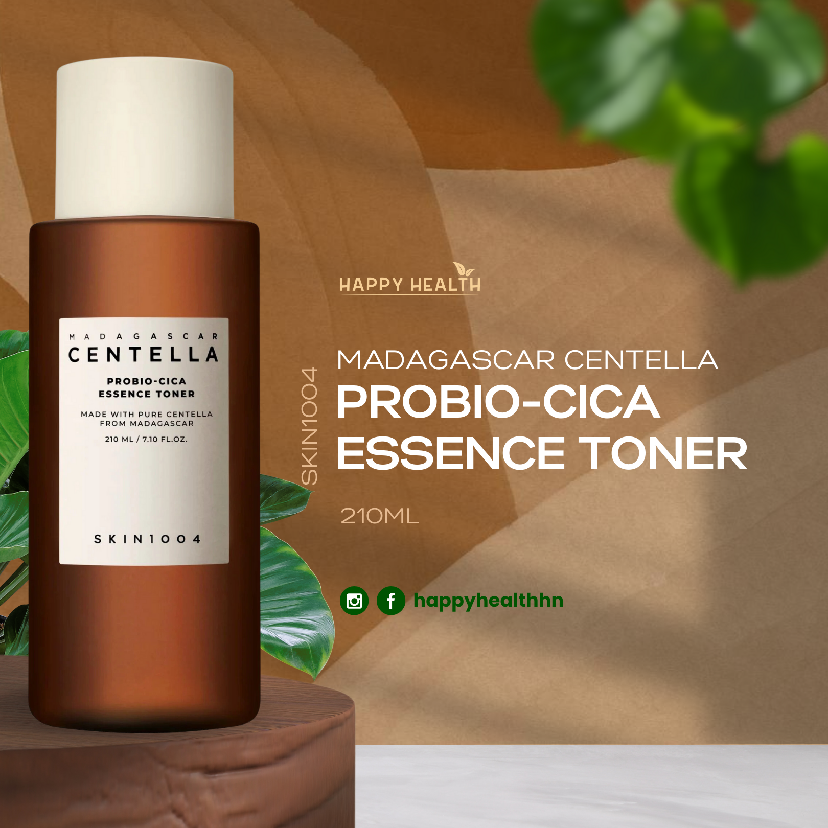 Skin1004 - Tónico Probio-Cica Essence 210ml