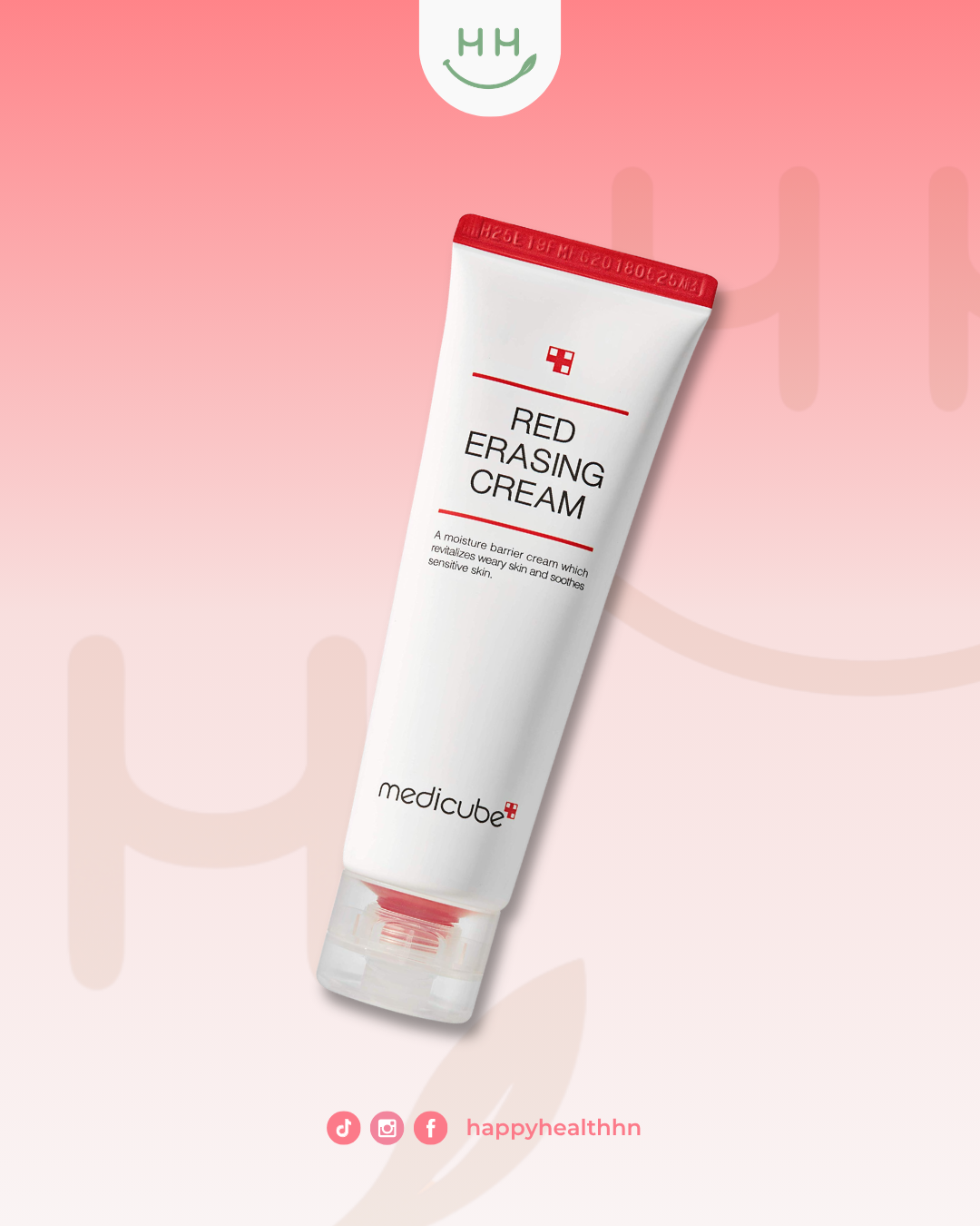 MEDICUBE Red Erasing Cream 2.0 50ml crema anti-acné enrojecimiento hiperpigmentación coreana