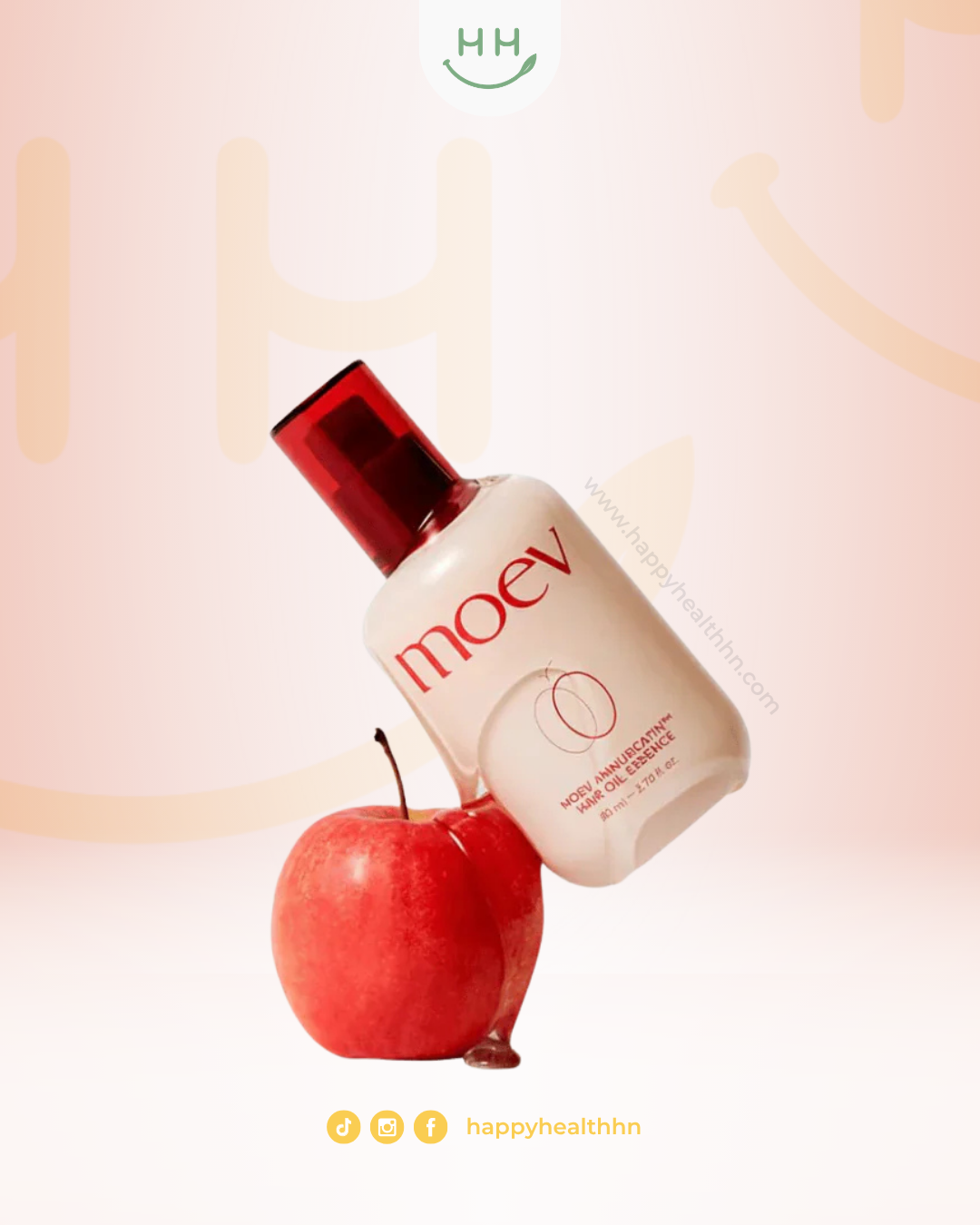 MOEV Annurcatin Hair Oil Essence 80ml Renew 9 aceites 50 proteínas queratina K-Beauty