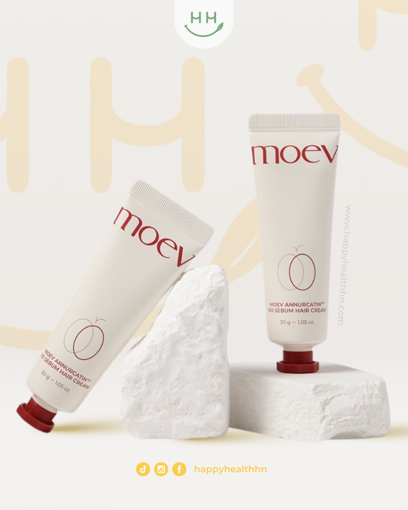 MOEV Crema Capilar Control de Grasa 30g