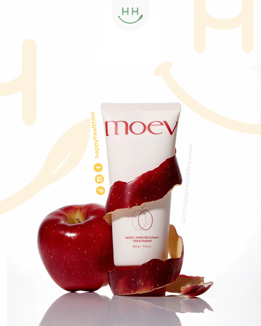 MOEV Annurcatin Treatment 200g mascarilla capilar 50 proteínas queratina colágeno K-Beauty
