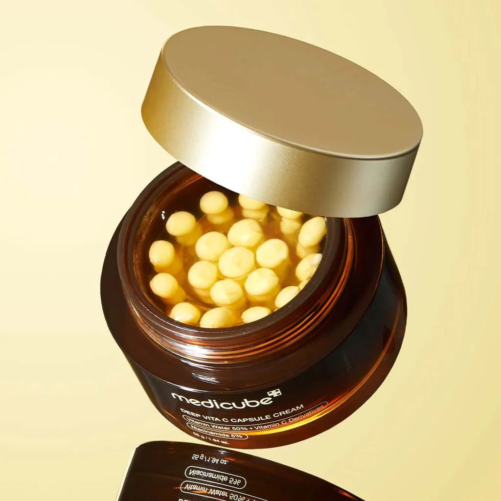 Medicube - Deep Vita C Capsule Cream 55g