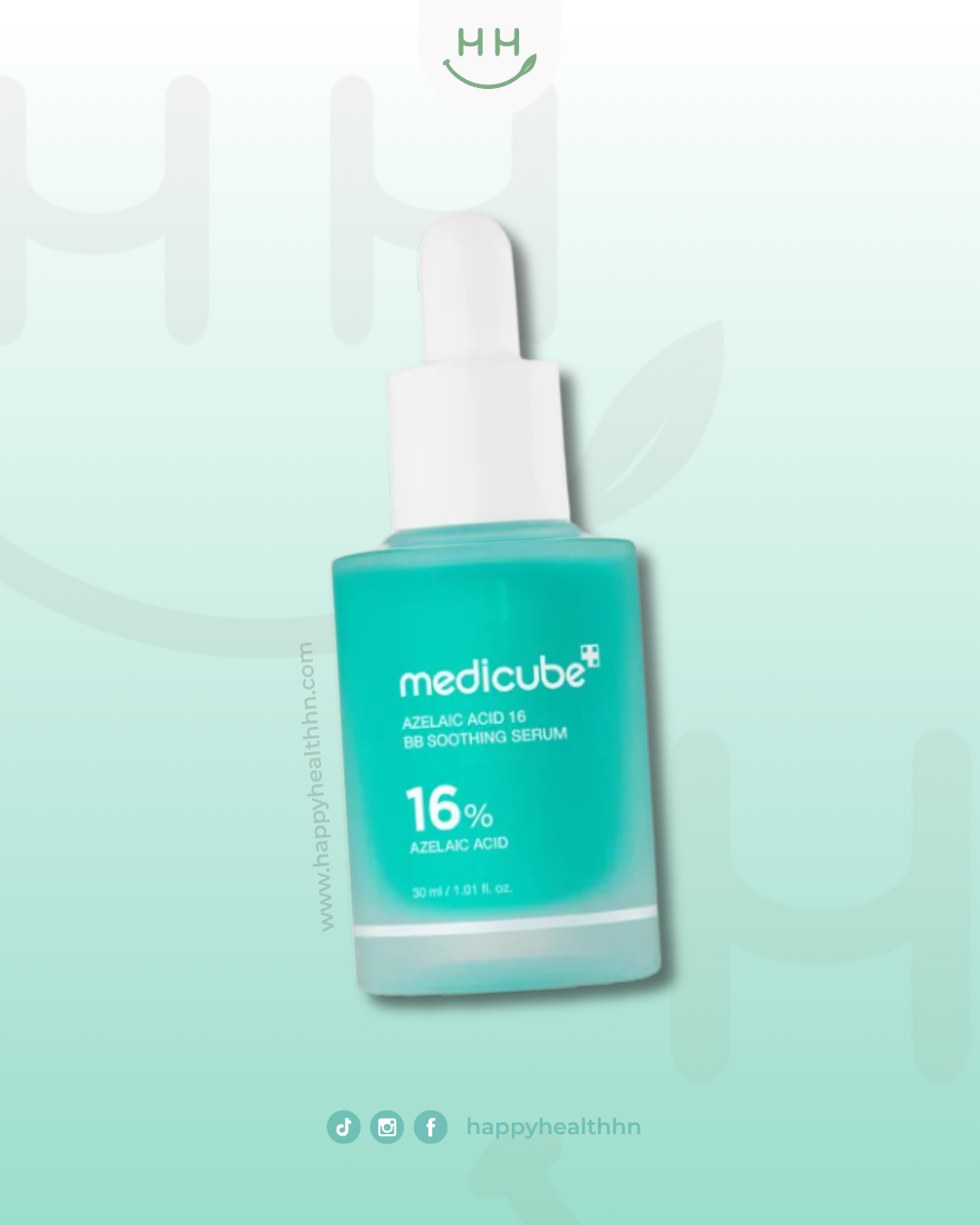 Medicube Azelaic Acid 16 BB Soothing Serum 30ml sérum anti-acné K-Beauty
