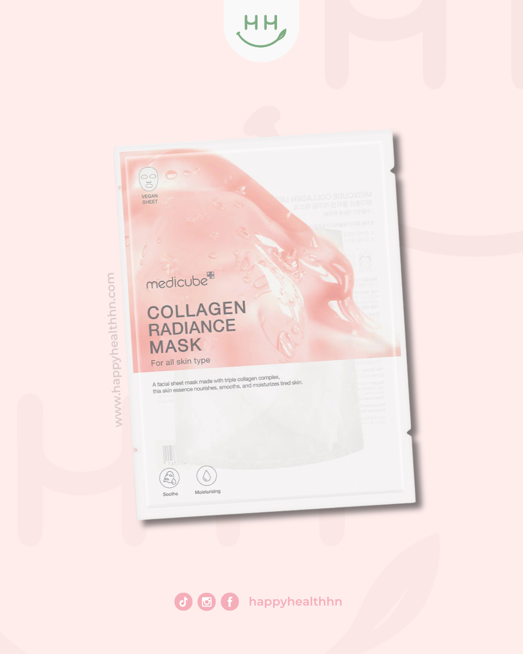 Medicube Collagen Lifting Mask 27g mascarilla anti-edad con colágeno y péptidos reafirmantes