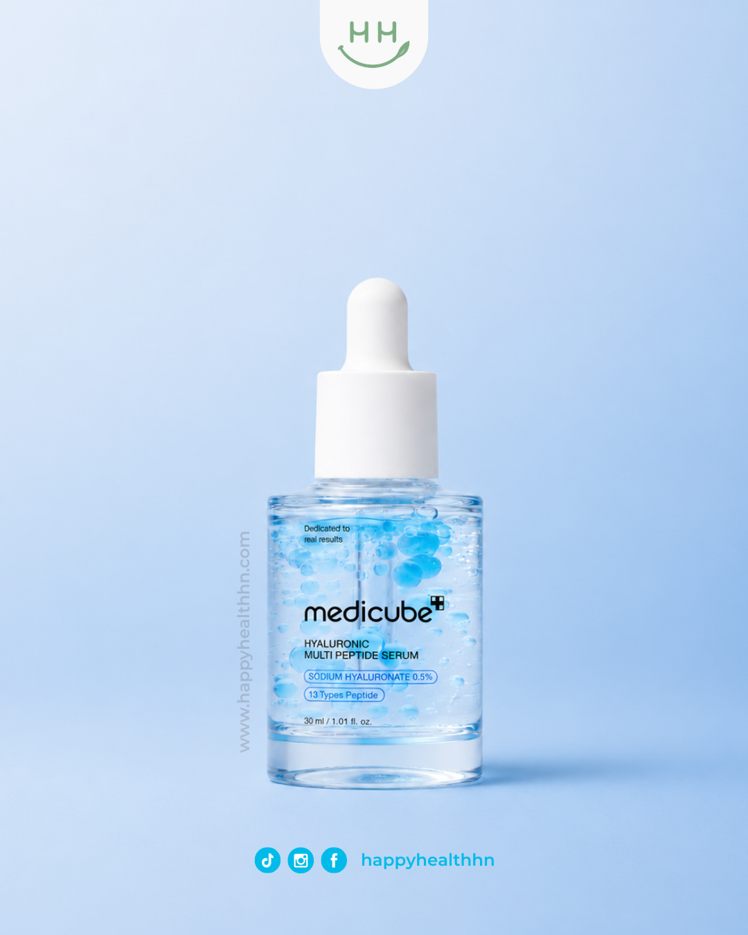 Medicube Hyaluronic Multi Peptide Serum 30ml sérum anti-edad K-Beauty