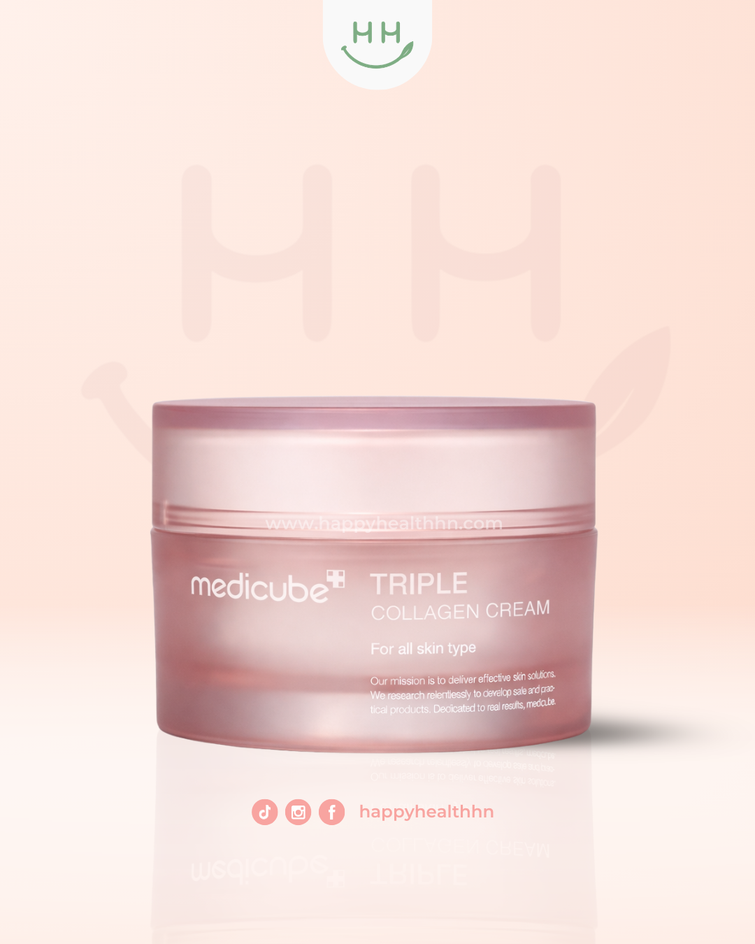 Medicube Triple Collagen Cream crema anti-edad con triple complejo de colágeno