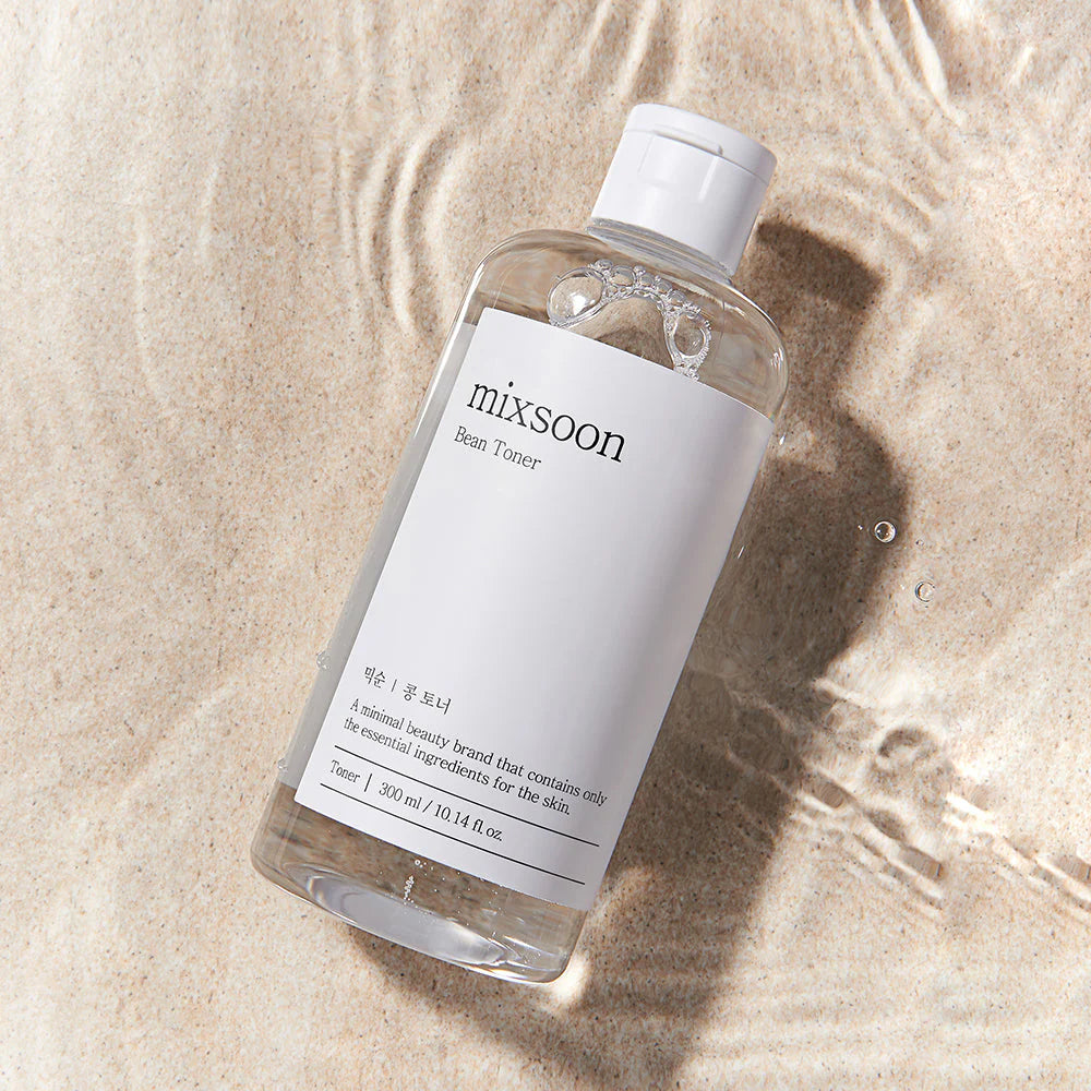 Mixsoon Bean Toner 100ml para hidratar y equilibrar el pH de la piel