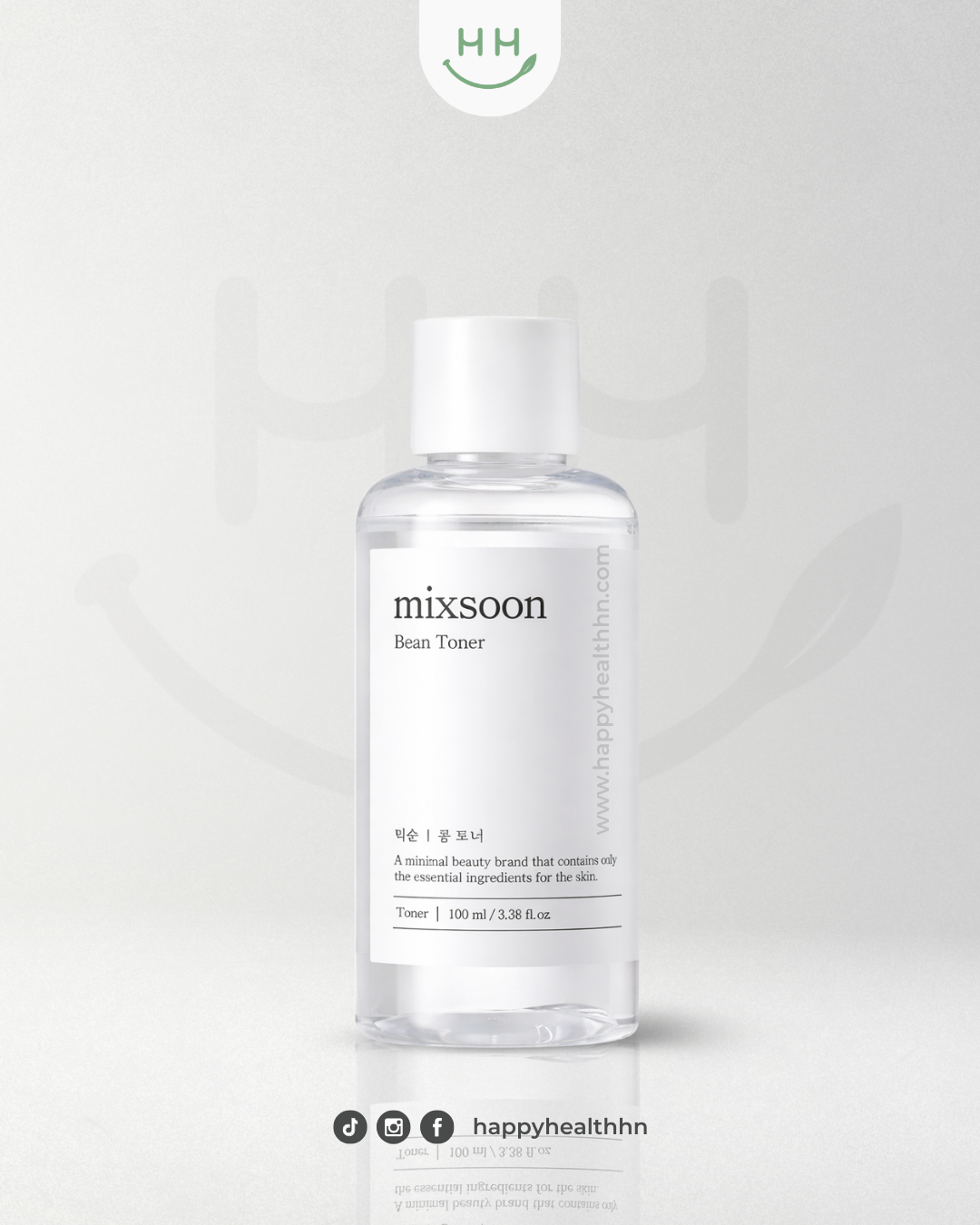 Mixsoon Bean Toner tónico frijol fermentado minimalista hidratante 100ml