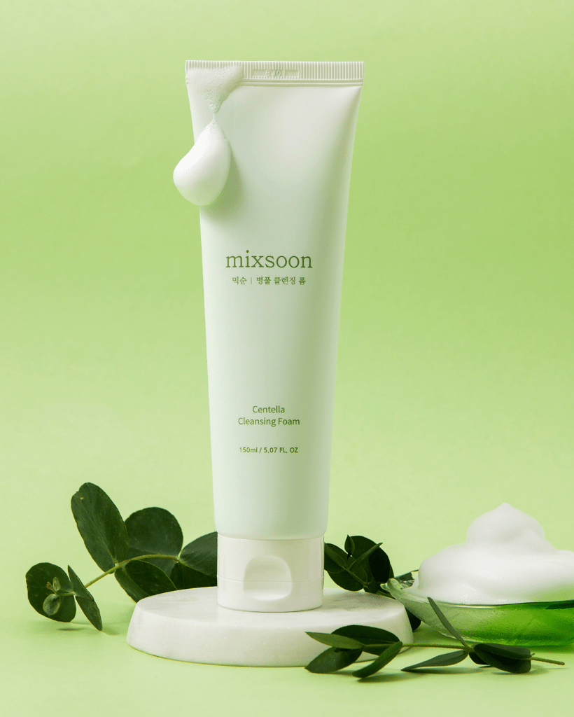 Mixsoon - Centella Cleansing Foam 150ml