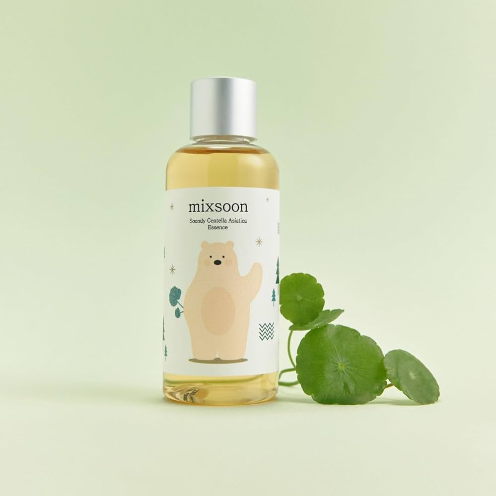 Mixsoon Soondy Centella Asiatica Essence 100ml – esencia calmante coreana para piel sensible