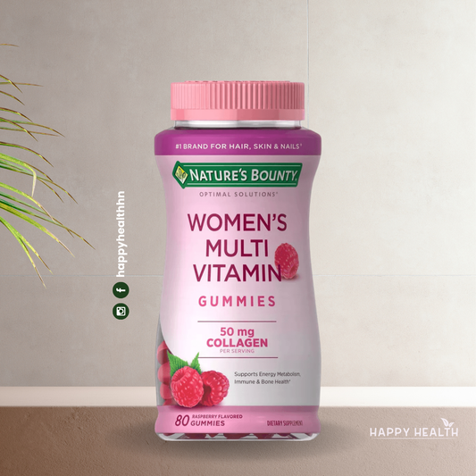 Nature's Bounty - Multivitamínico con Colágeno, 80 gomitas