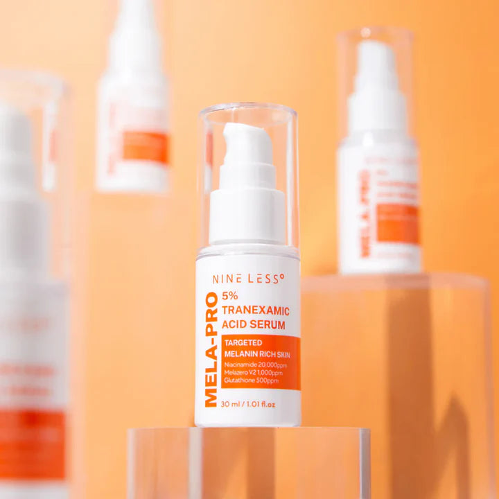 Nine Less - Serum Anti-Melasma con Ácido Tranexámico 5% + Niacinamida 10% 30ml