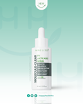 NINE LESS Molecule-Clear 5% Lactic Acid Serum 30ml AHA gentil 7 péptidos K-Beauty