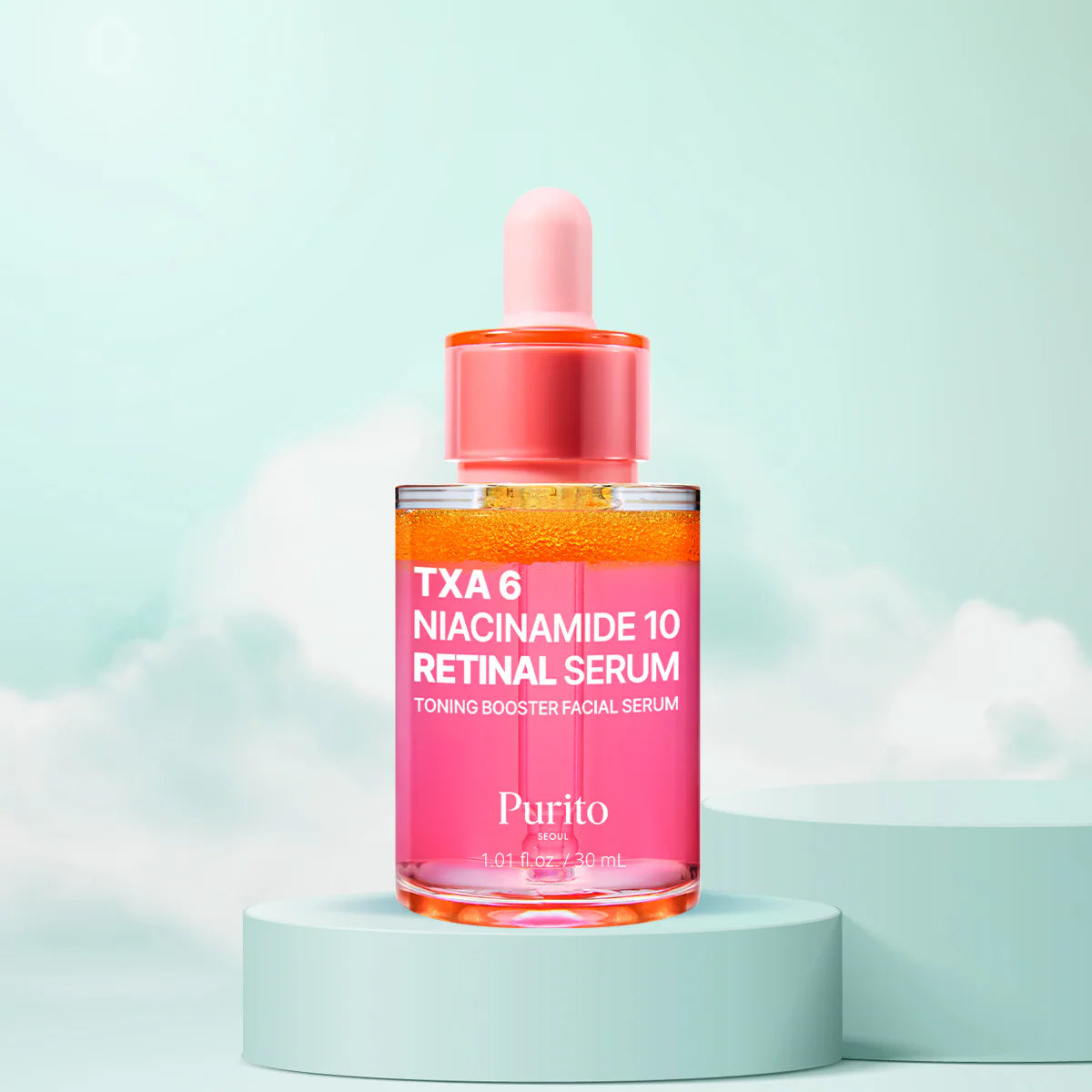 Purito Seoul - Serum Antimanchas con 6% TXA + 10% Niacinamida + Retinal (30ml)