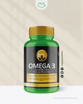 PhytoFarma Omega 3 cápsulas blandas con EPA y DHA para salud cardiovascular y cerebral