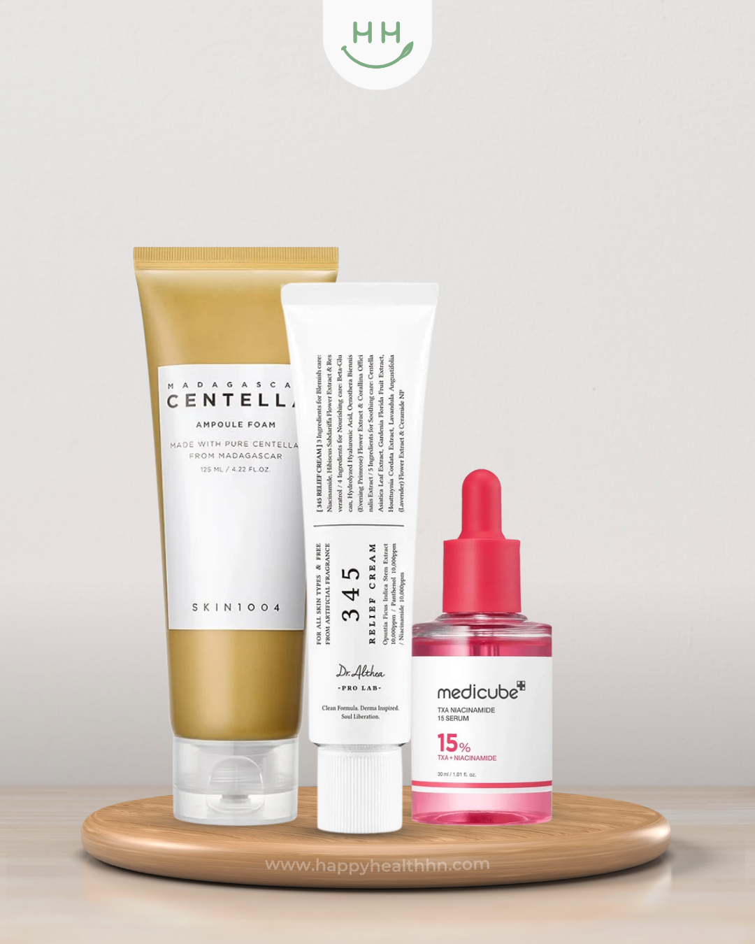 Combo post Acné #3 - Skin1004 + Medicube TXA + Dr Althea 345