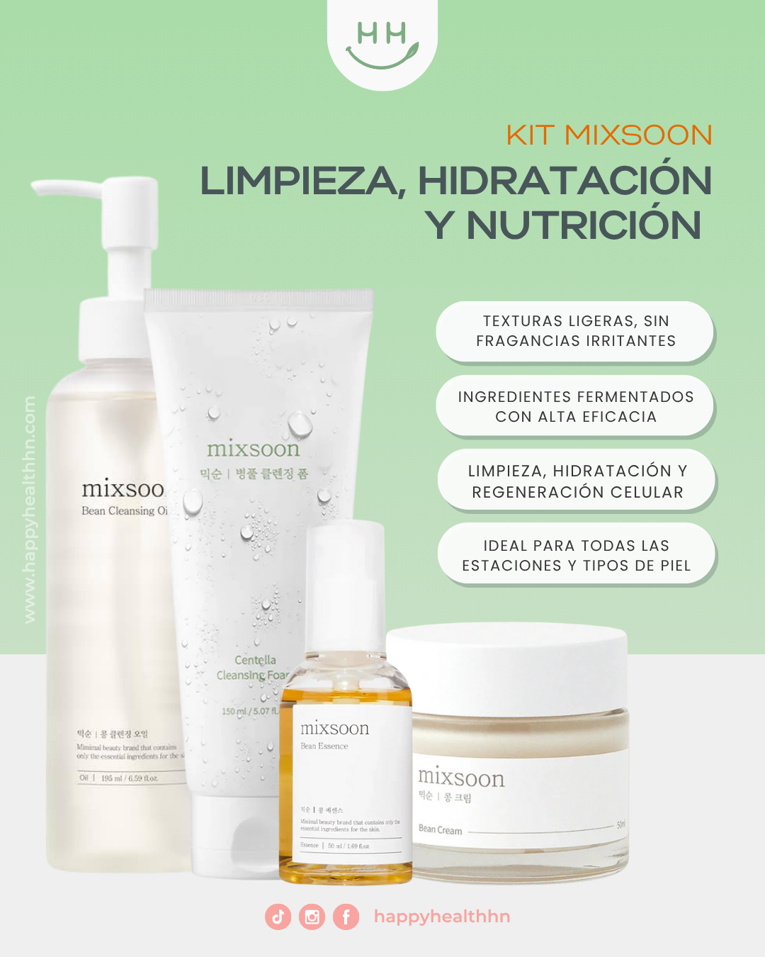 Kit Mixsoon #1 - Para piel luminosa y revitalizada