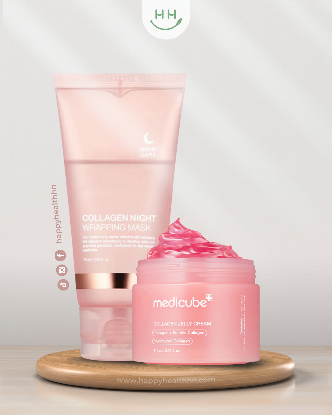 Duo Medicube #2 - Mejorar la elasticidad, firmeza e hidratación de la piel.