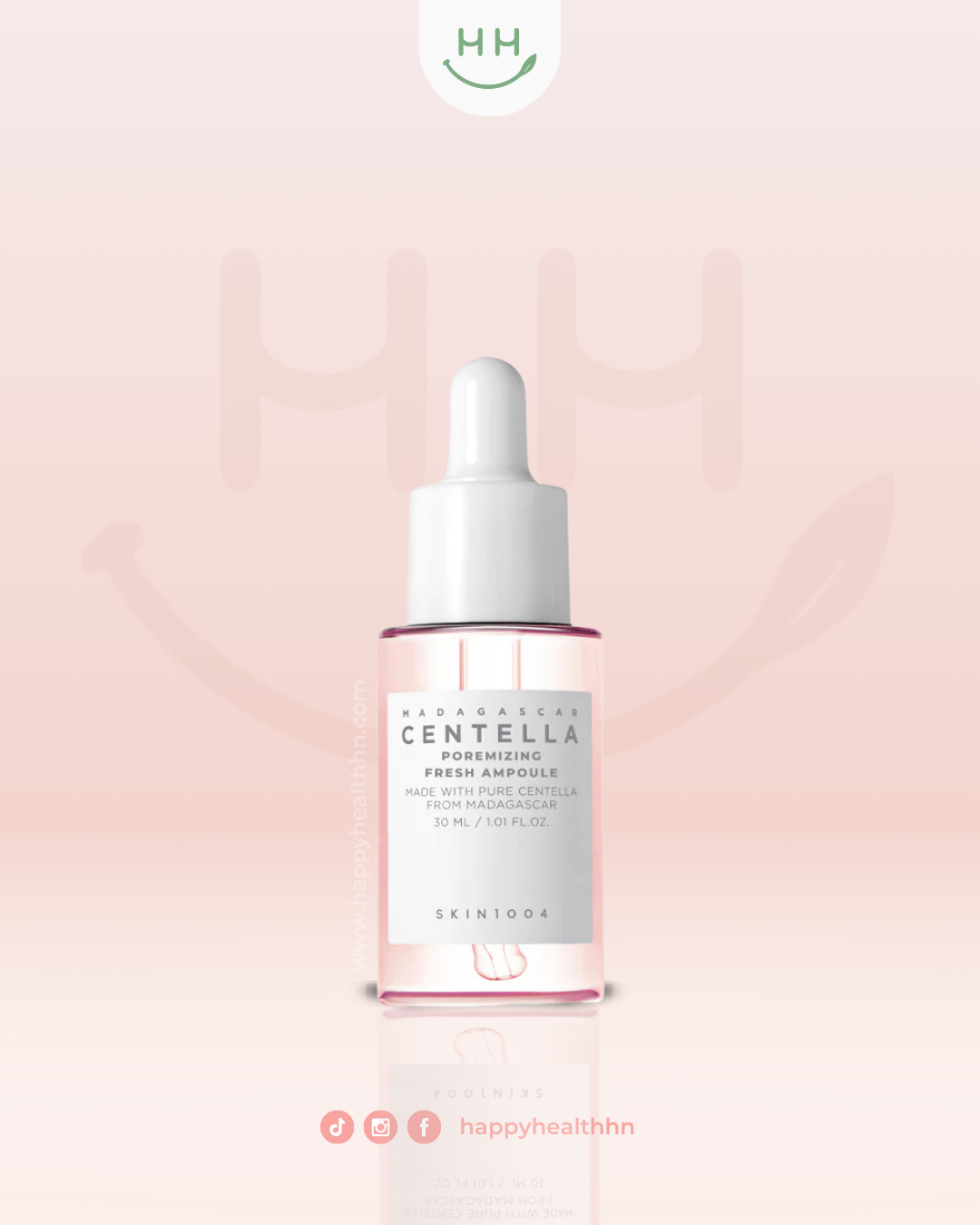 Skin1004 - Ampolla Minimizadora de Poros - Centella + Sal del Himalaya (30ml)