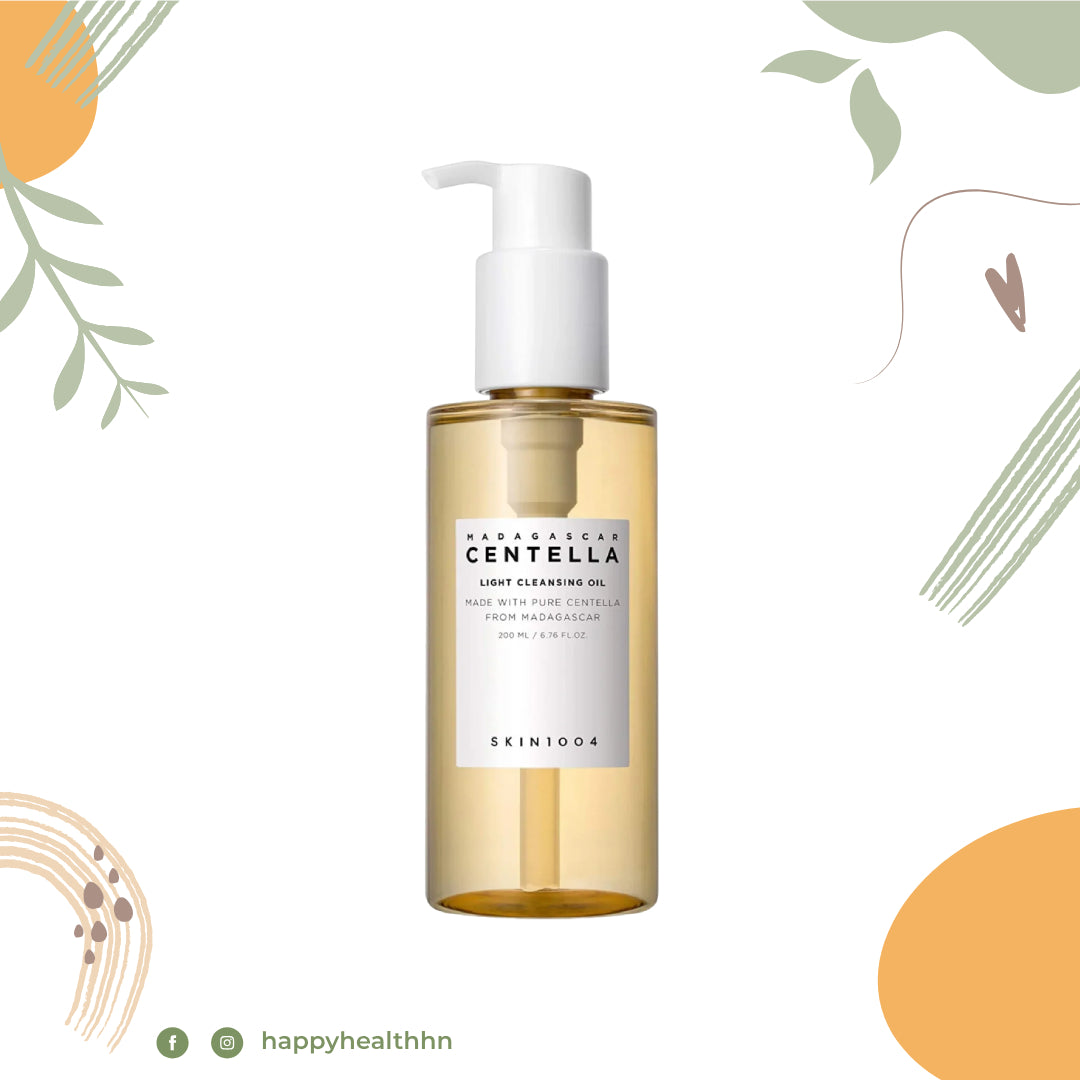 Light cleansing oil 