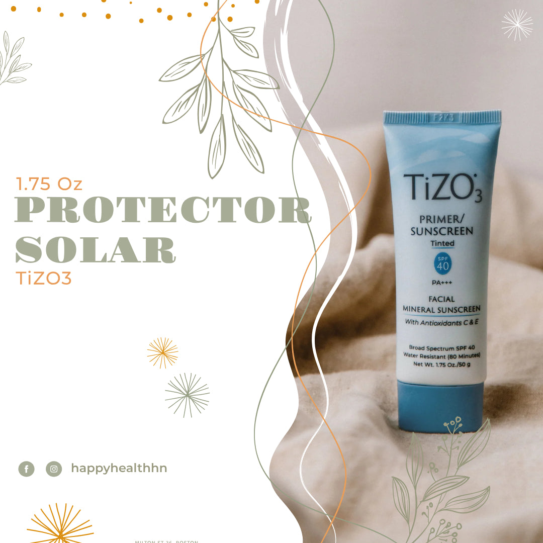 TiZO2 - Protector Solar 75ml