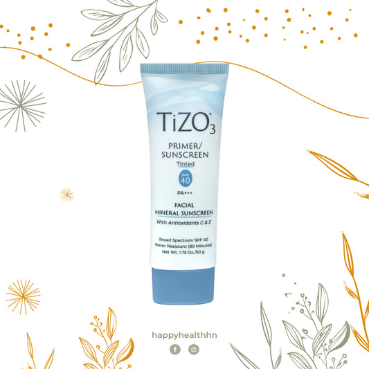 TiZO2 - Protector Solar 75ml