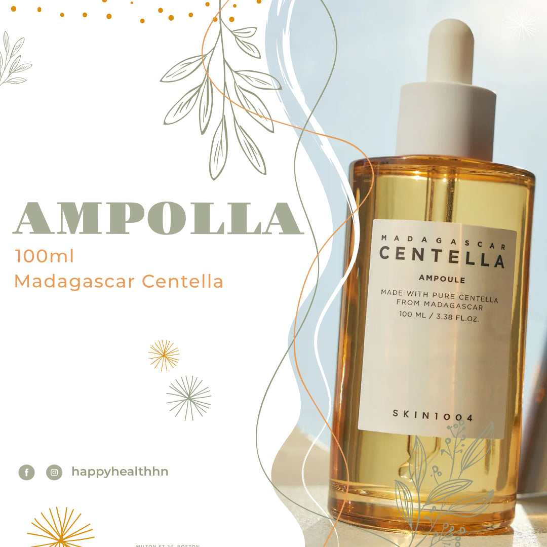 Skin 1004 - Ampolla 100ml - Madagascar Centella