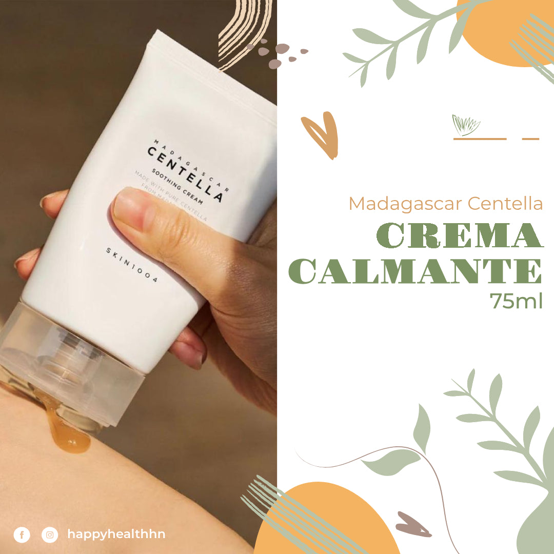 Skin 1004 - Crema Facial 75ml - Madagascar Centella