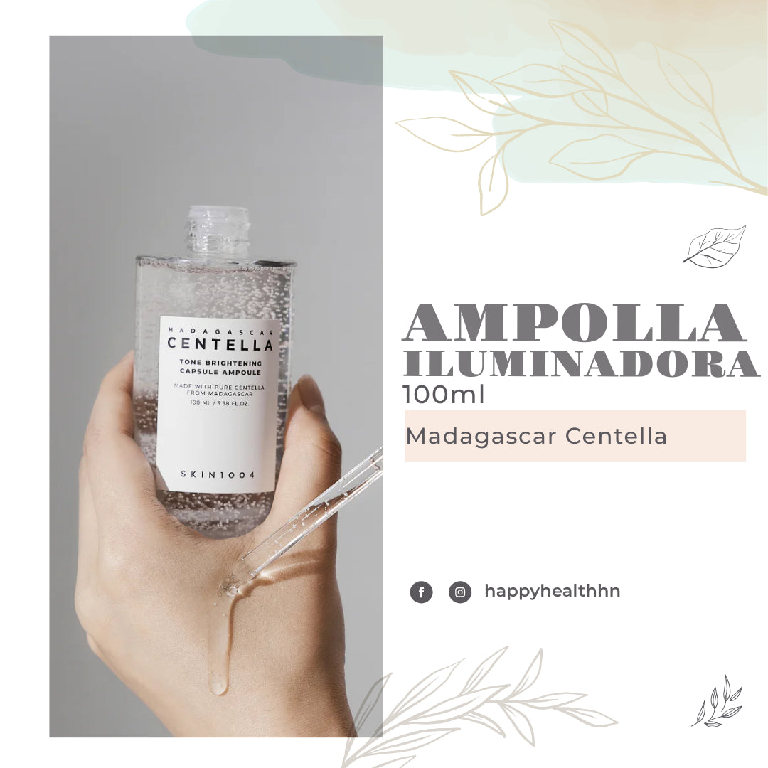 Skin 1004 - Ampolla Iluminadora 100ml - Madagascar Centella