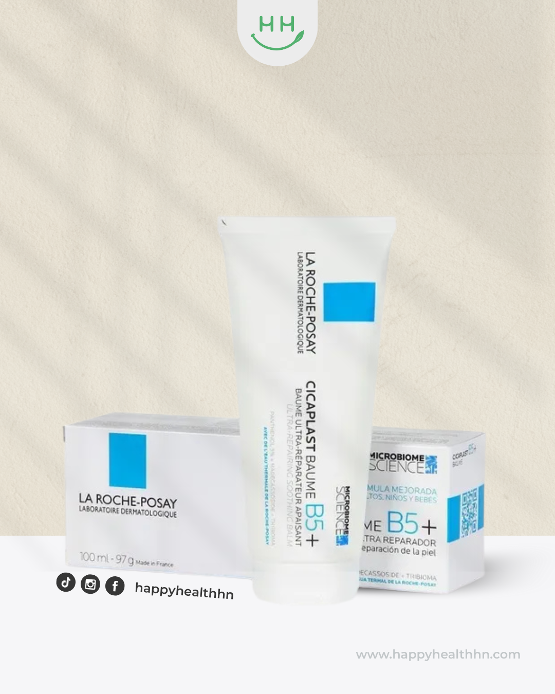 La Roche-Posay - Cicaplast Baume B5+ (100ml)
